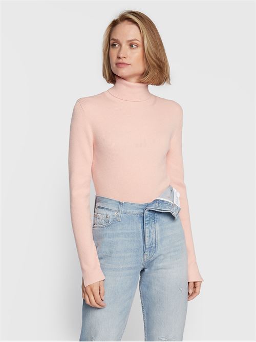 CK TIGHT ROLL NECK S CALVIN KLEIN JEANS | J20J219779/TKY